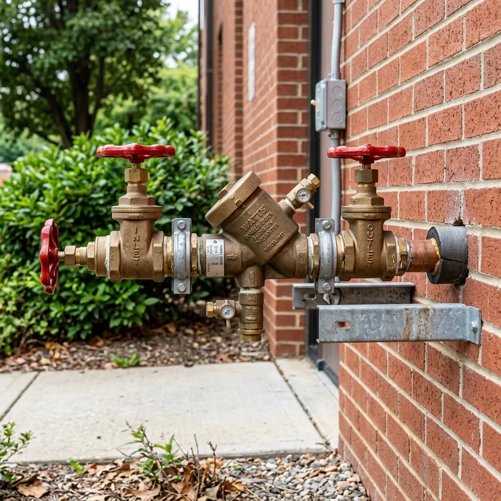 Backflow Prevention Plumber in Goliad, TX